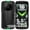 GREEN, variant on DOOGEE Fire 3 Android 16 Rugged Phone Unlocked,8350mAh Battery,12GB+64GB/2TB,Octa Core Rugged Smartphone,5.5" IPS HD+ Display,13MP+8MP,IP68 Waterproof Cell Phone,Face Unlock,NFC/T-Mobile