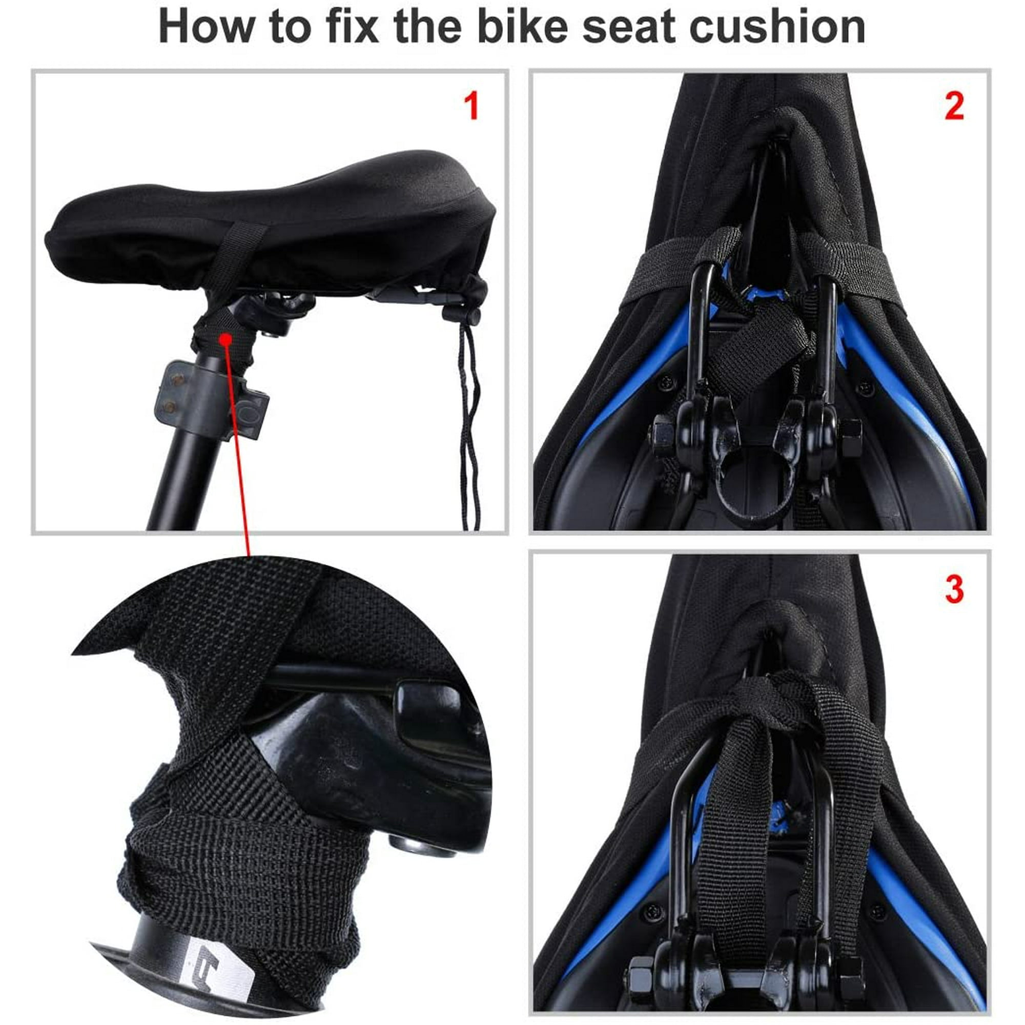 Yosuda bike seat cushion cover hotsell