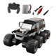 thumbnail image 3 of Coche de Control remoto, coche eléctrico RC, montaña, ATV, juguetes, regalos navideños, rotación de 360  degree, vehículos RC terrestres y acuáticos Negro, 3 of 8