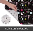 thumbnail image 3 of Kdxio Colorful Geometry,16" x 24", Non-Slip Front Door Mats,Outdoor Welcome Mat Washable, 3 of 9