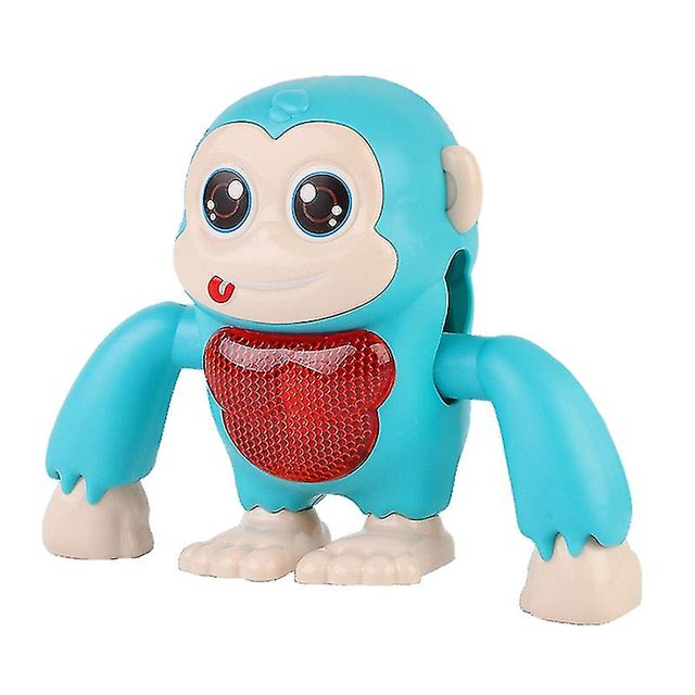 Mono giratorio 360, juguete con Control de voz, mono bailando, regalo para niños y niñas