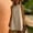*Khaki, variant on Women's Sleeveless Crew Neck A Line Mini Dress,Casual Summer Loose Dress Navy,Women's Plus L