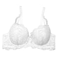 thumbnail image 1 of Brassier Secret Treasures para Mujer, Encaje, Blanco Talla 38C, 1 of 4