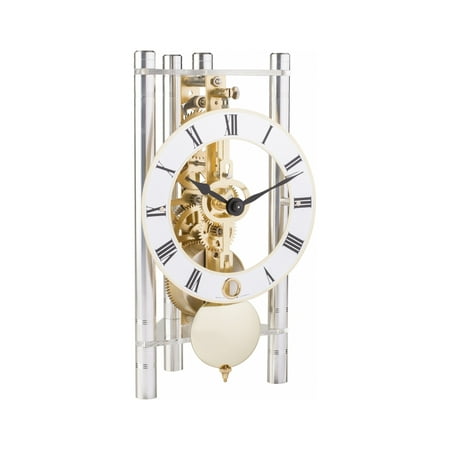 Modern clock with 8 day running time from Hermle