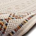 thumbnail image 3 of Liora Manne  Avena Panel Stripe Indoor/Outdoor Rug Ivory 3'3" x 4'11" 3' x 5' Indoor,Outdoor,Accent Living Room,Kitchen,Patio Tan,Natural Rectangle, 3 of 5