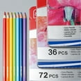 thumbnail image 4 of 12/36/72/120Pcs Oily Color Pencil Set Thick Core Drawing Sketch Colored Pen Kit, 4 of 18