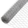thumbnail image 3 of Fencer Wire 20 Gauge Galvanized Poultry Hex Netting with 2 inch Mesh, 3 of 8