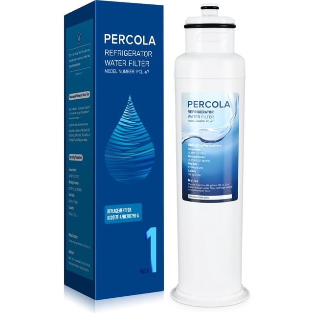 Filtro de agua PERCOLA HX2017FR-A/HX2017F-A para Hisense®