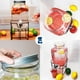 thumbnail image 5 of Vitrolero de Vidrio Bluelander Dispensador de Agua con Base de hierro Capacidad 8 L con tapa, 5 of 5