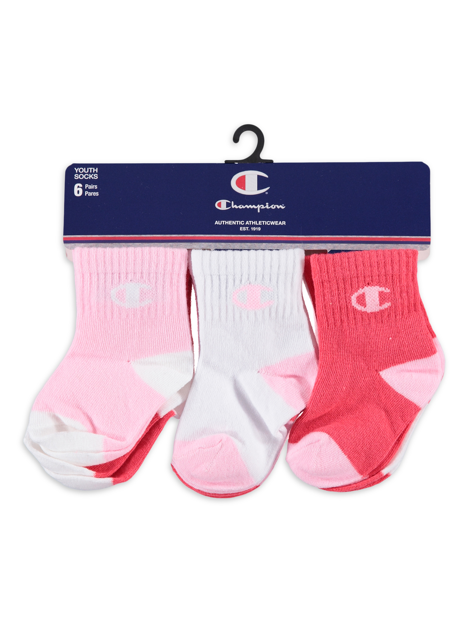 Champion Baby Girl Socks, Pack Ankle Grippers atelieryuwa.ciao.jp