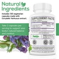 thumbnail image 7 of Parker Naturals Corydalis Yanhusuo Root Extract 1000mg, Natural Relief Supplement, 120 Ct, 7 of 7