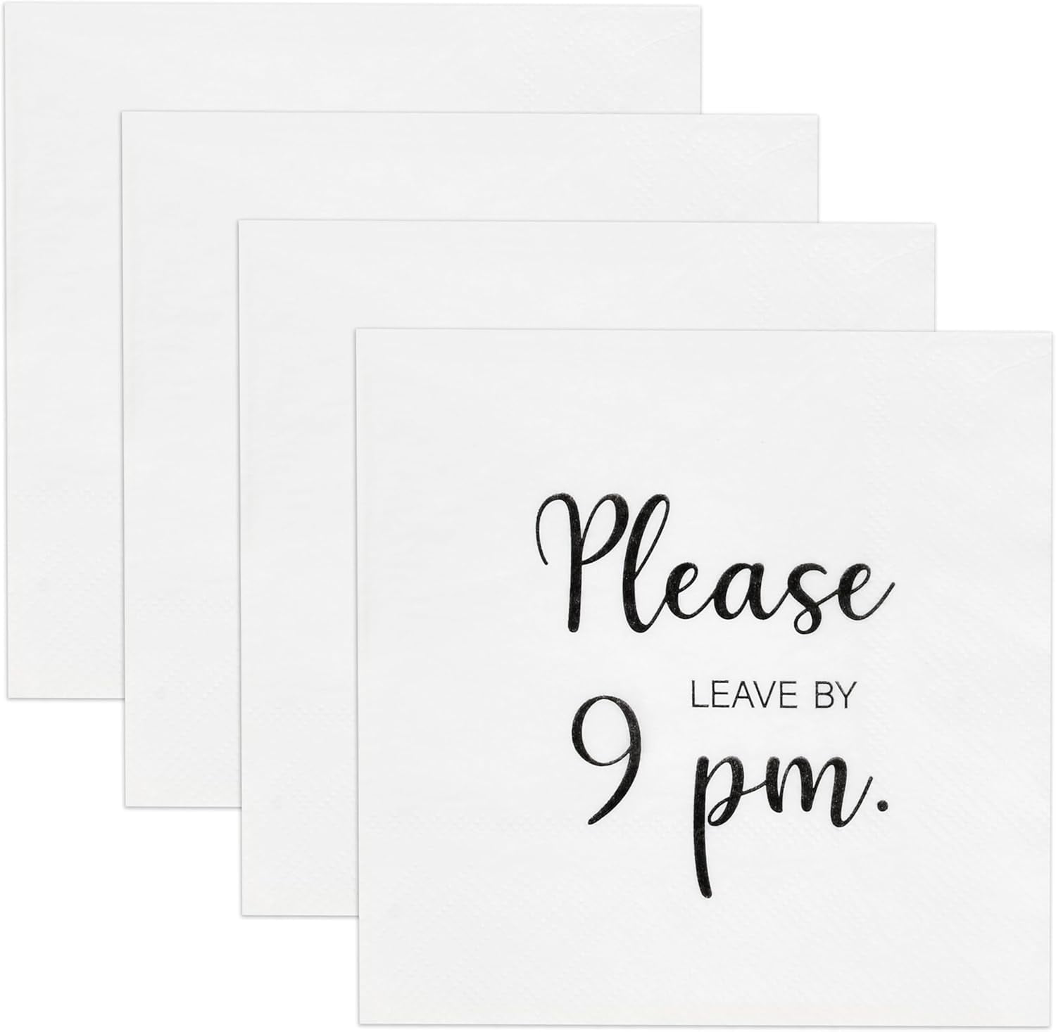 Gift Boutique - Funny Quotes Disposable Paper Napkins