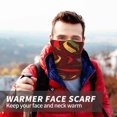 thumbnail image 7 of Neck Gaiter Face Cover Scarf, Hot Chili Soft Face Sun Mask Cover Scarf Headband Cooling Sweat Absorbing Bandanas Hiking Cycling Running, 7 of 7