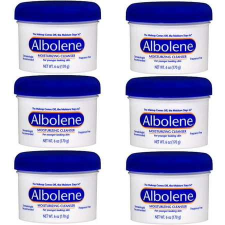 cream moisturizing concentrate 6oz albolene cleansing cleanser unscented pack