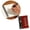 Red, variant on Spiral Notebook - 4 Subject Notebook, College Ruled Notebook with Dividers Pocket, Tabs Label, for Writing Journal, Home & Office Supplies, 7.5"X10"(Coffee)