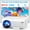 White, variant on [Official-Licensed Apps] Smart Projector with 4K Support, 2000 ANSI Smart Home Theater, Electric Focus & Auto Keystone, WiFi 6 Bluetooth Movie Projector for World Cup, Outdoor Gaming Projector