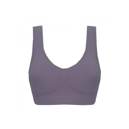 

Women s Plue Size Seamless Comfort Wire-Free Sports Bras