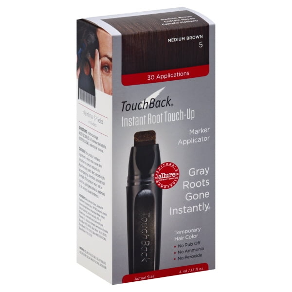 TouchBack Marker for Gray Root Touch Up (Medium Brown) Medium Brown NEW