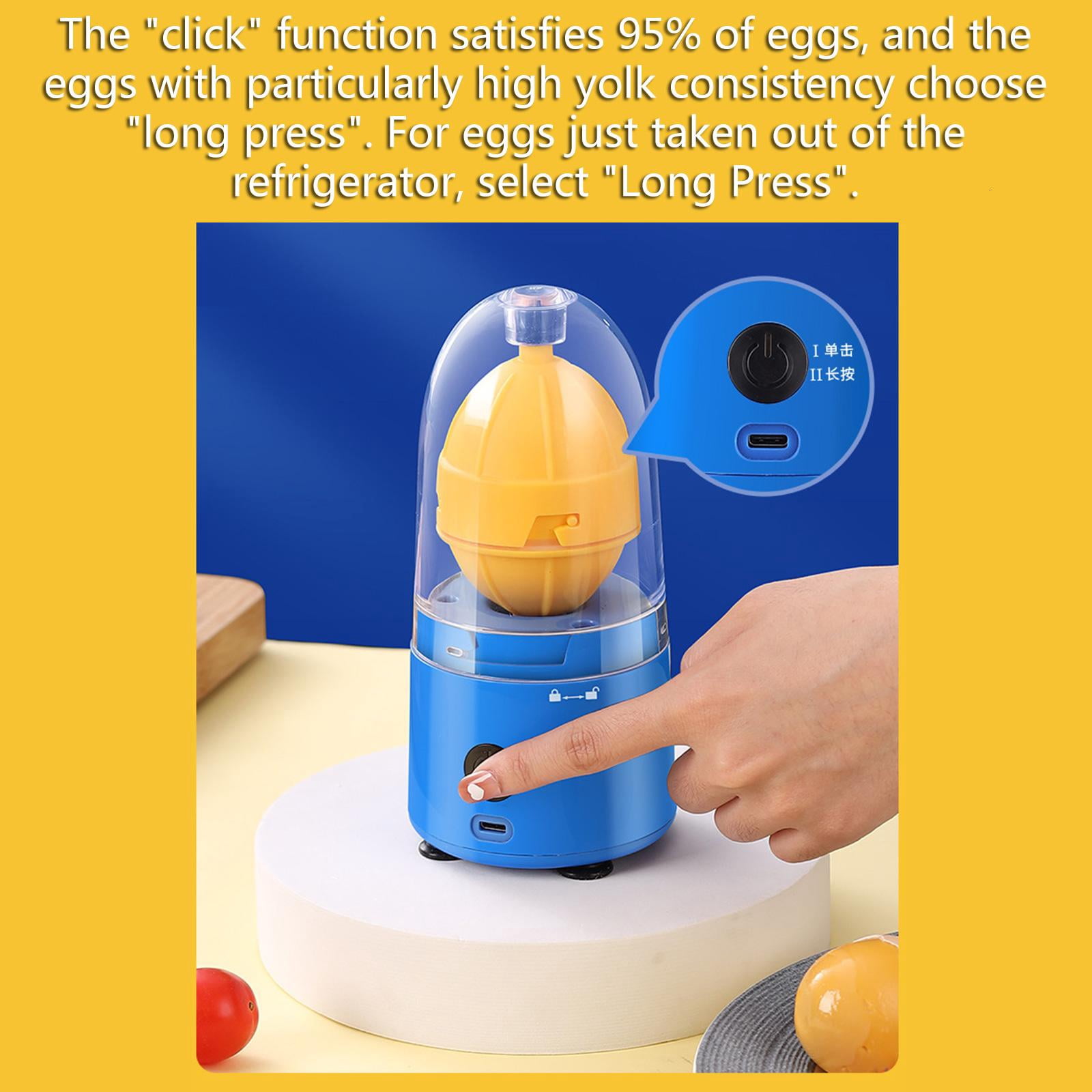SDFGTstore Electric Egg Shaker Electric Golden Egg Maker Egg Yolk Mixer Egg Stirring Shaker