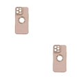 thumbnail image 4 of Inteprter Funda de teléfono galvanizada de lujo con Protector de cámara, carcasa para teléfono inteligente, cubierta de orificio Type2 NO2, 4 of 6