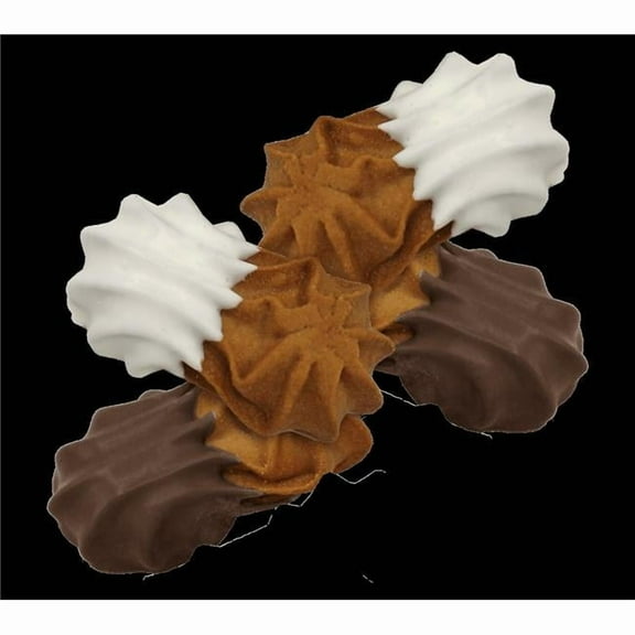 Claudias Canine Bakery 102737 Peanut Butter Goobers Carob & Yogurt Dog Cookie - 24 Count