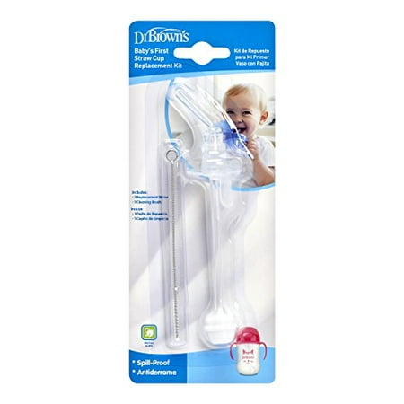 Dr. Brown's Baby's First Straw Cup Replacement Kit