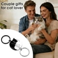 thumbnail image 2 of Couple Gift Keychain Cute Valentine's Day Gift, 2 of 4
