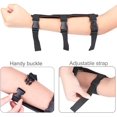thumbnail image 2 of LAICAIW Archery Arm Guard Adjustable Protective 3-Strap Accessory Lightweight Hunting Target Shooting Adult Unisex, 2 of 7