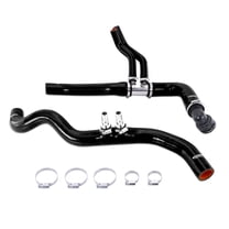 Mishimoto MMHOSE-F35T-15BK Silicone Coolant Hose Kit, Compatible With 2015-2019 Ford F-150 3.5L EcoBoost, Black
