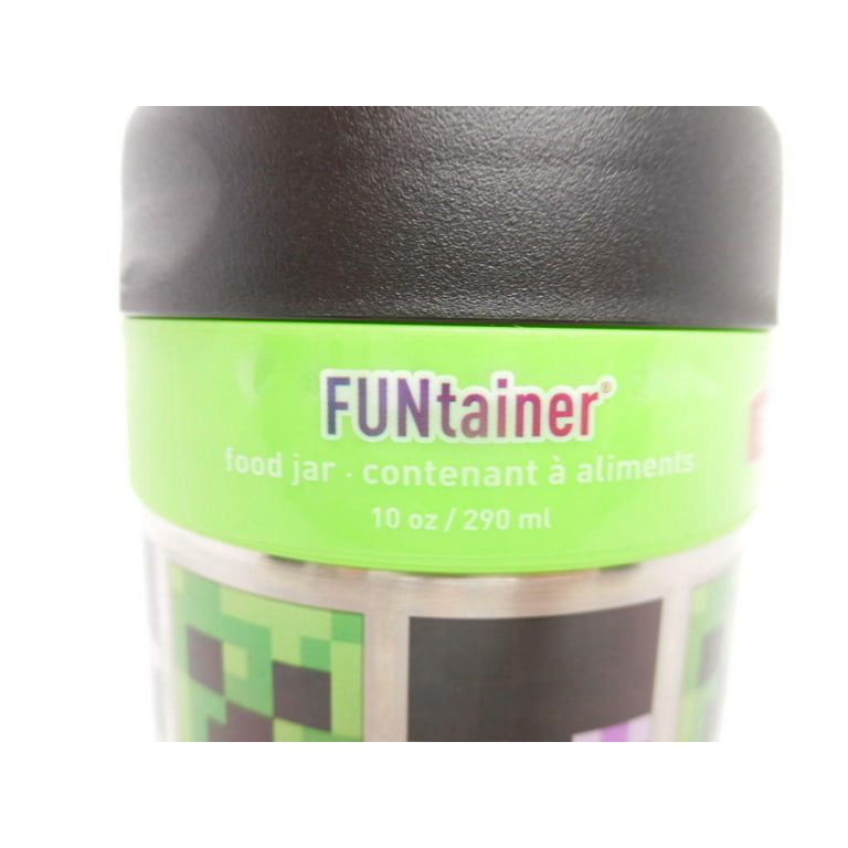 Thermos Funtainer 10 Ounce Food Jar - Minecraft, 1 - Kroger