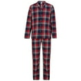 thumbnail image 1 of SF Mens Tartan Pyjama Set, 1 of 7