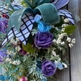 thumbnail image 4 of AMERTEER Butterfly Wreath  Summer Swag  Spring Swag  Spring Wreath  Whimsical Wreath  Fall Wreath, 4 of 6