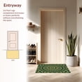 thumbnail image 3 of ODIKA 4'x6' Machine Washable Non-Slip Area Rug, Intricate Inspired with Layered Floral and Spiral High Traffic Rug, Green, 368179, 3 of 7