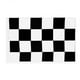 thumbnail image 1 of 2 Banderas de Carreras , Banderín de Carreras en Blanco Y Negro, Accesorios para Fiestas de Coches de Carreras Sunnimix Banner de carreras en blanco y negro, 1 of 8