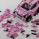 thumbnail image 1 of Mini coche de programación rosa, para niños a partir de 3 años Ormromra WJ1-009, 1 of 9
