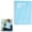 Blue, variant on Inspirational Notebook For Work Notebook With Customizable Page