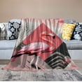 thumbnail image 2 of WERPE Pink Flamingo Blanket Flamingo Decor Throw Blanket Super Warm Soft Plush Flannel Winter Blanket Gifts for Girls Boys Couch Bedding for Baby Kids Women White, 2 of 6