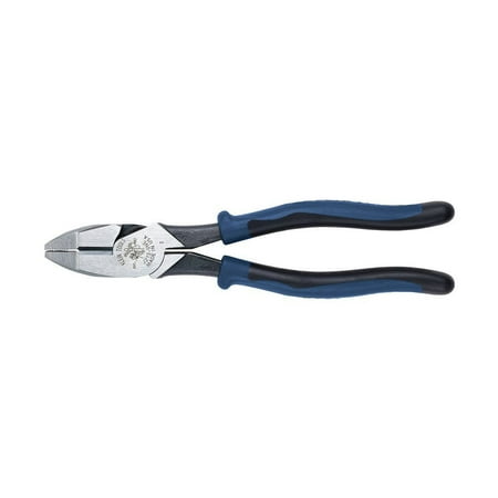 

Klein Tools J213-9NE Journeyman 9 in. High Leverage Side Cutter Pliers