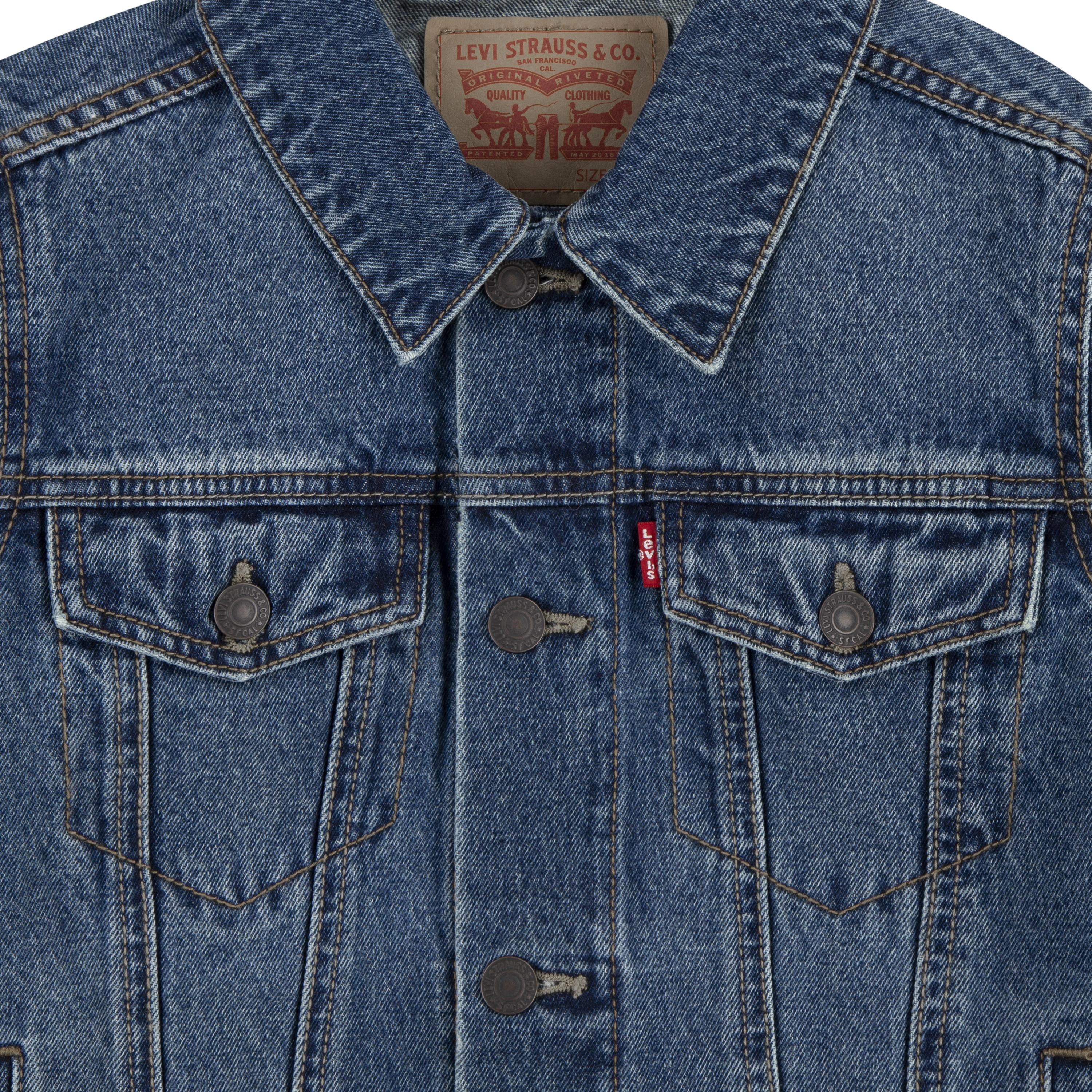 Levi's Boys' Denim Trucker Jacket, Sizes 4-20