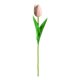 thumbnail image 1 of Tulipán artificial realista, reutilizable, colorido, flor falsa, para bodas, fiestas, interiores, hogar, oficina, mesa, centro de mesa, decoración con flores artificiales, 1 of 8