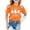 Orange, variant on CAIXIA Easter Shirts Girls T Shirts Size 14-16 Easter Gifts Girls Shirts Size 7-8 Comfort Round Neck Funny Short Sleeve Girl Tops Size 7-8 Basic Tee Vacation Summer Tee Top 12-13 Years