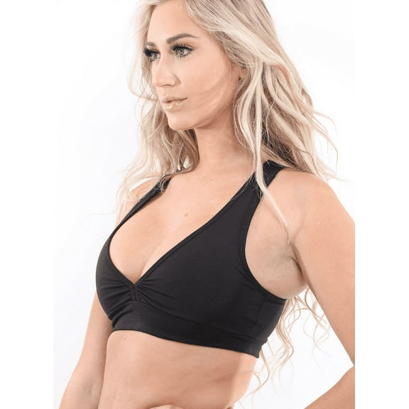 Santa Cruz Sports Bra - Black