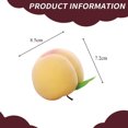 thumbnail image 2 of Simulación de espuma, modelo de frutas y verduras, simulación de adornos de accesorios de manzana y limón, 2 of 5
