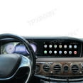thumbnail image 4 of TPXINXIN 12.3 inch Android 13 for Mercedes-Benz S-Class W222 2014-2017 LCD Screen Car Audio,GPS Navigation BT Touchscreen,Carplay Multimedia Unit, 4 of 13