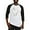 Black/White, variant on CafePress - Cute Alpaca Baseball Jersey - Cotton Baseball Jersey, 3/4 Raglan Sleeve Shirt