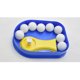 thumbnail image 3 of Equipo de golf Sunnimix Lanzamiento de pelota de golf Rojo gris, 3 of 8