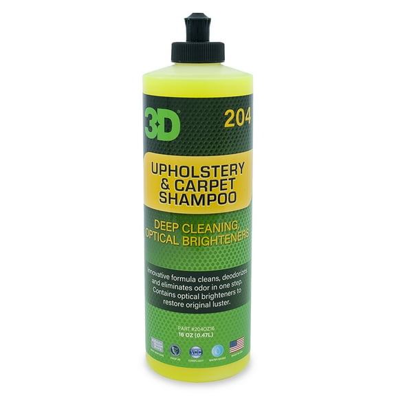 3D - Upholstery  Carpet Shampoo