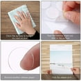 thumbnail image 2 of 800Pcs Clear Sticky Tack Poster Putty Museum Putty Gel Glue Dots 0.39" Double Sided Mounting Putty Stick Tack for Wall Hanging Sticky Dots Tacky Putty Clear Removable Putty Adhesive Dots Sticky Putty, 2 of 13