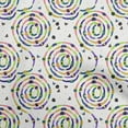 thumbnail image 1 of oneOone Polyester Spandex Multicolor Fabric Abstract Circle Diy Clothing Quilting Fabric Print Fabric By Yard 56 Inch Wide, 1 of 4