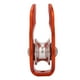 thumbnail image 3 of Alomejor Polea de aleaci?§?n de Aluminio de Alta Resistencia de un Solo Bloque de polea giratoria para la Escalada en Roca Rescate Levantamiento Enganche tendido(Orange) Ecomeon no, 3 of 6